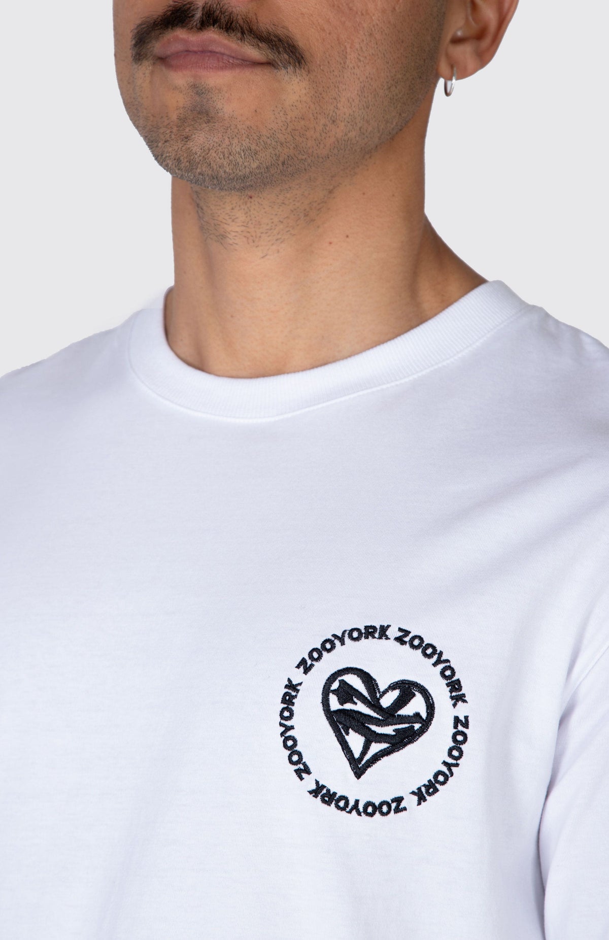 Polera M/C Zoo And Love Blanco Zoo York 