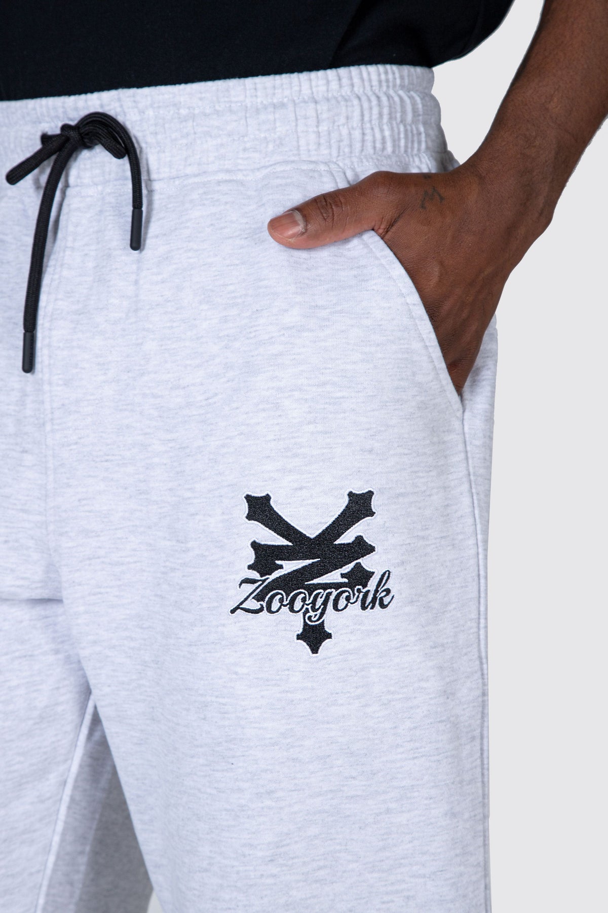 Jogger Comfy Skate Group Gris Zoo York