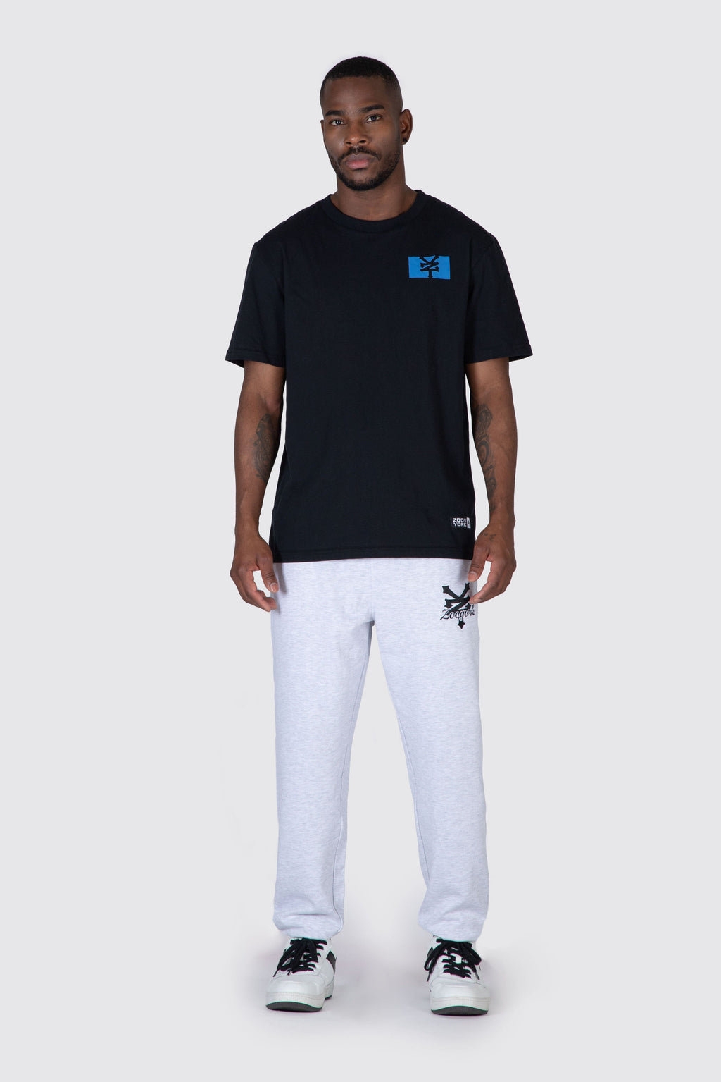 Jogger Comfy Skate Group Gris Zoo York