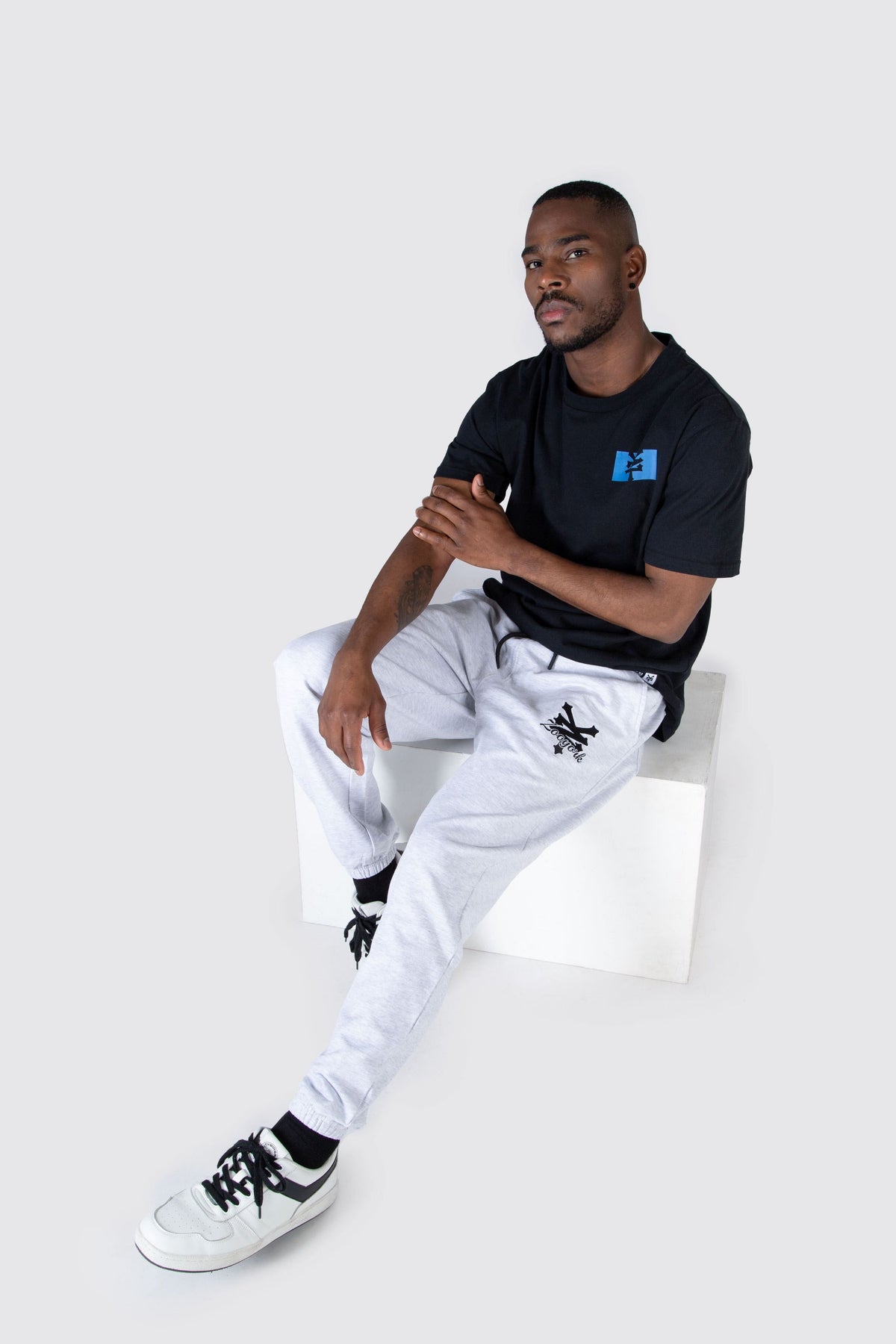 Jogger Comfy Skate Group Gris Zoo York