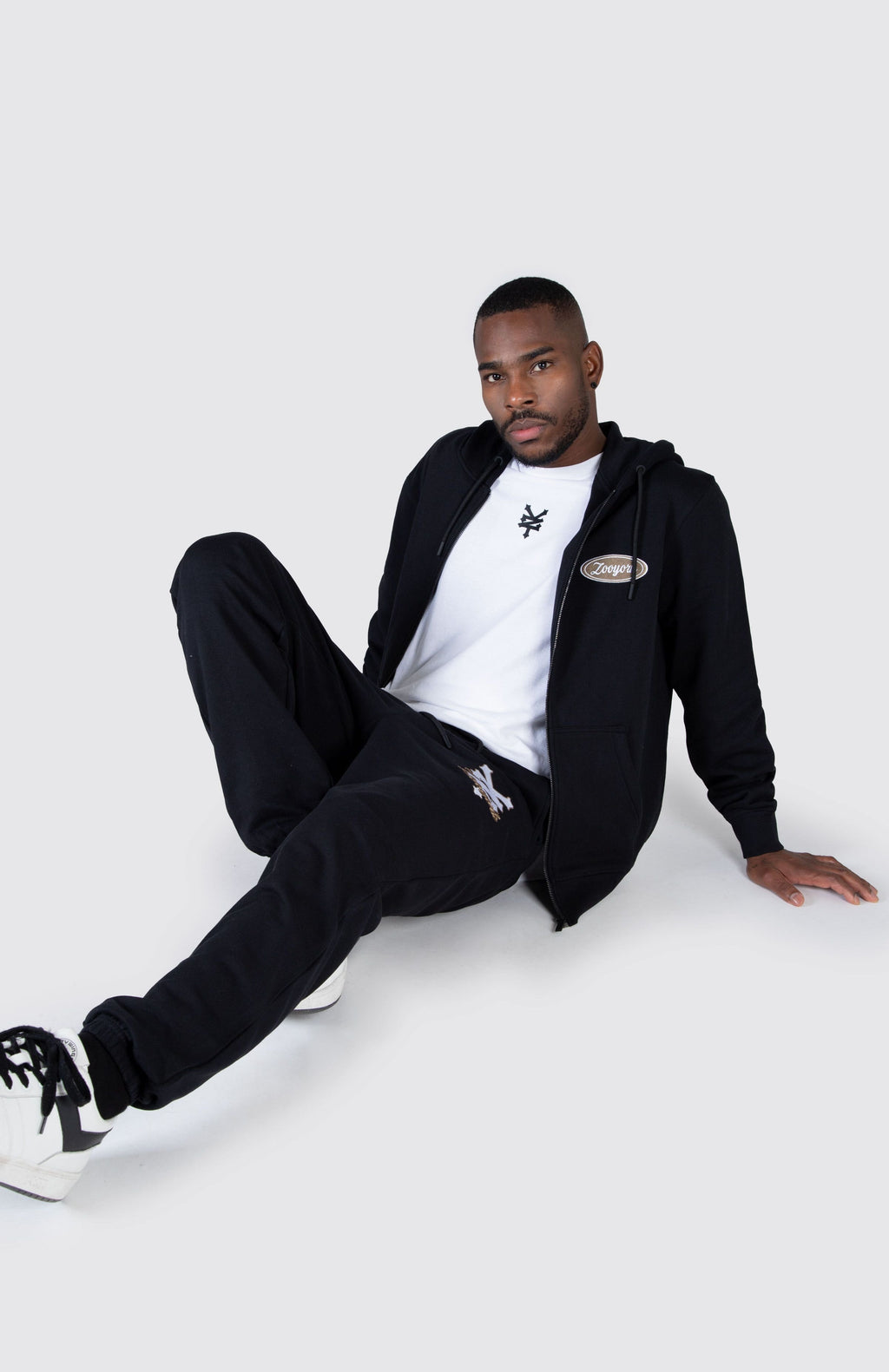 Jogger Comfy Skate Group Negro Zoo York