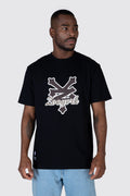 Polera M/C Skate Group Negro Zoo York