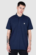 Polera M/C Pique Revenge Azul Zoo York 