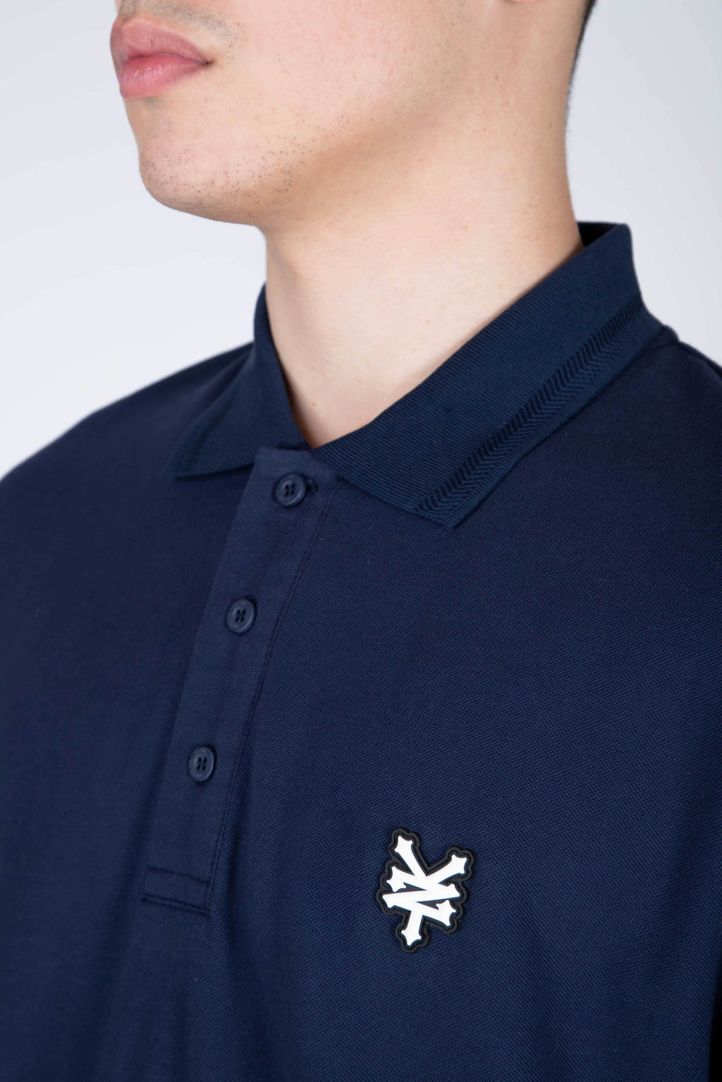 Polera M/C Pique Revenge Azul Zoo York 