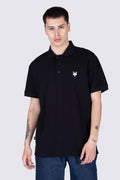 Polera M/C Pique Revenge Negro Zoo York 