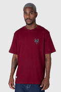 Polera M/C Original City Burdeo Zoo York