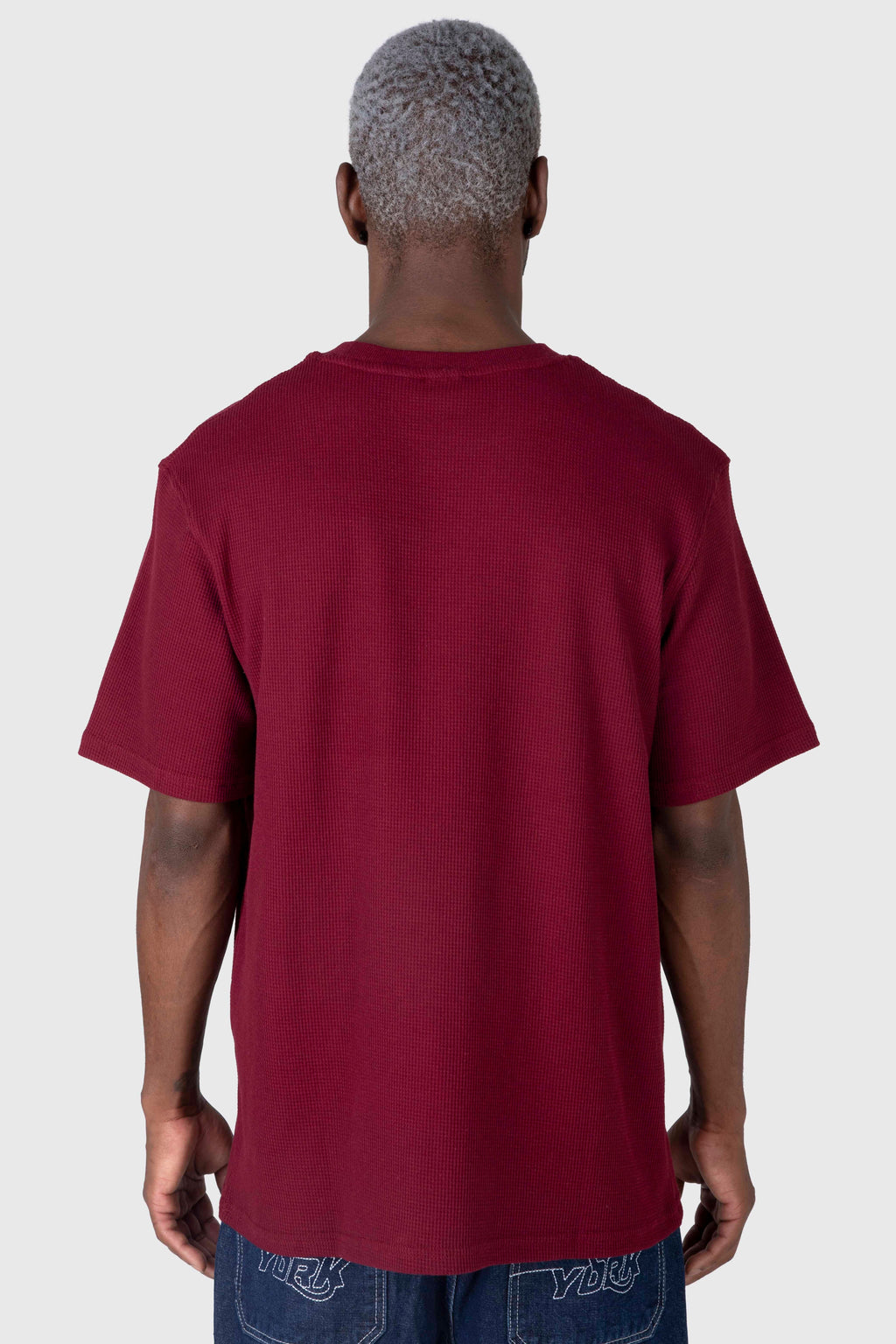 Polera M/C Original City Burdeo Zoo York