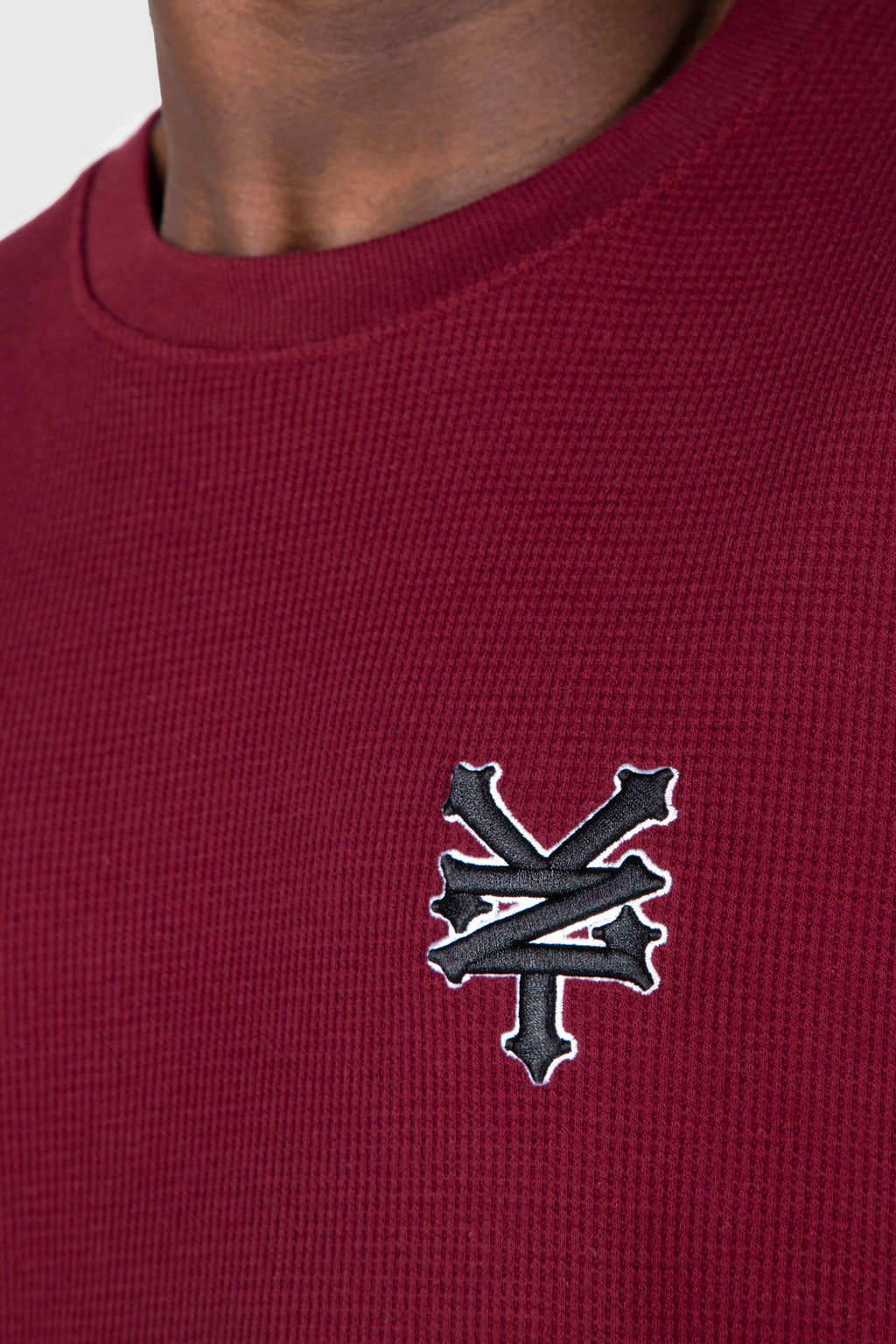 Polera M/C Original City Burdeo Zoo York