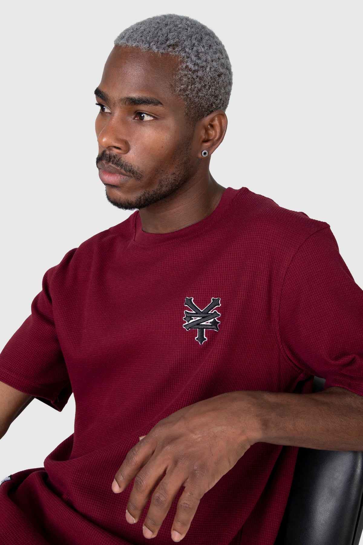 Polera M/C Original City Burdeo Zoo York