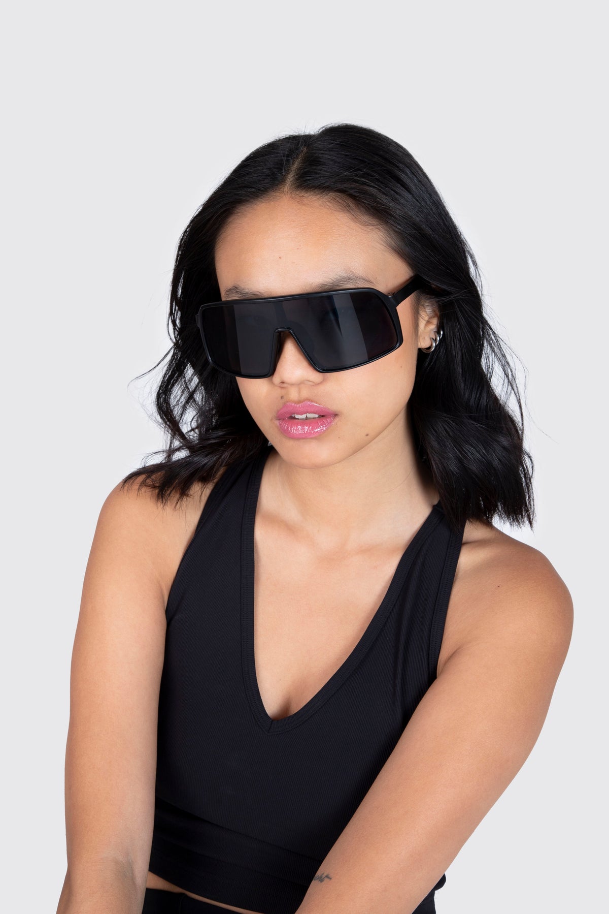 Lente De Sol Tech Negro
