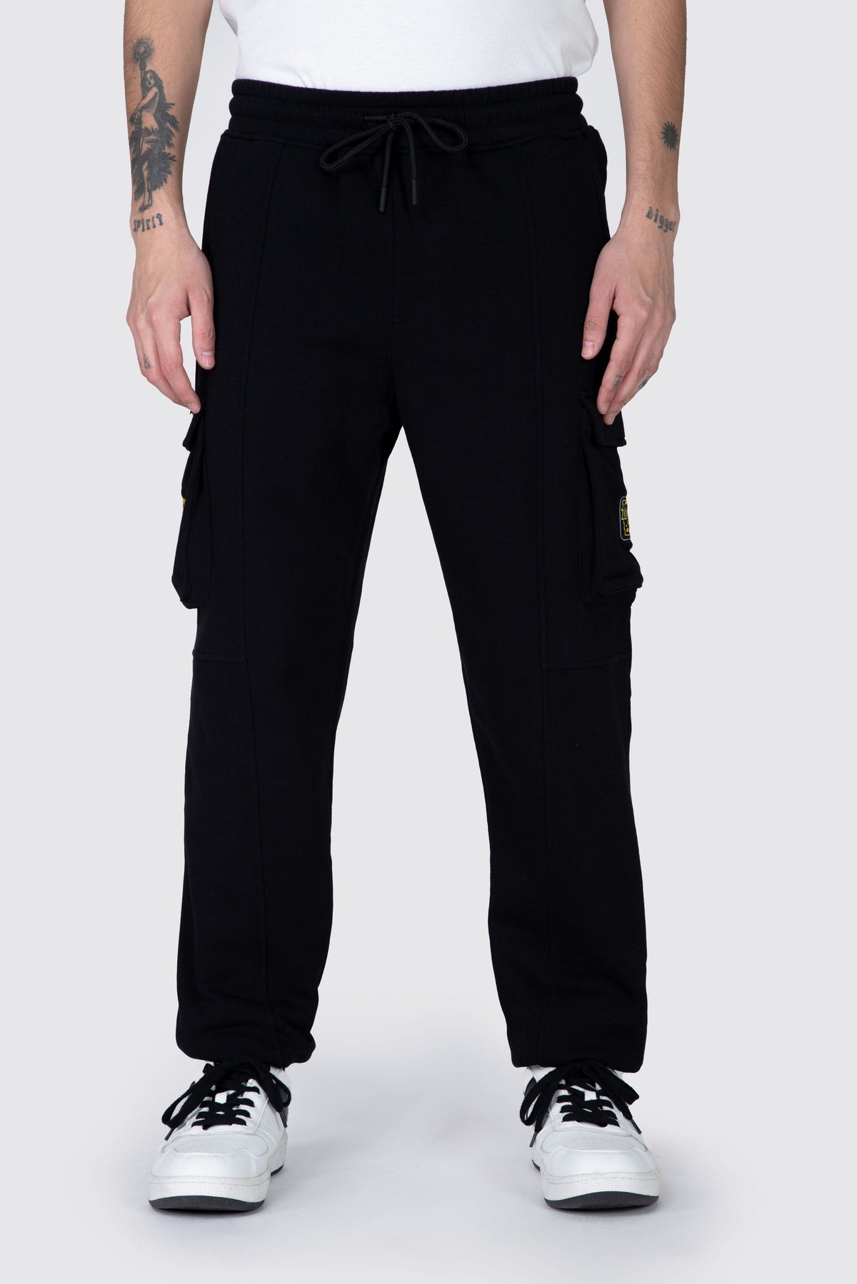Jogger Comfy Bob Esponja Scamp Negro Zoo York