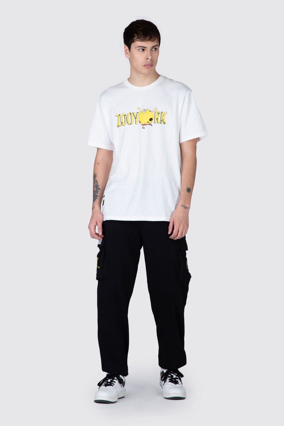 Jogger Comfy Bob Esponja Scamp Negro Zoo York