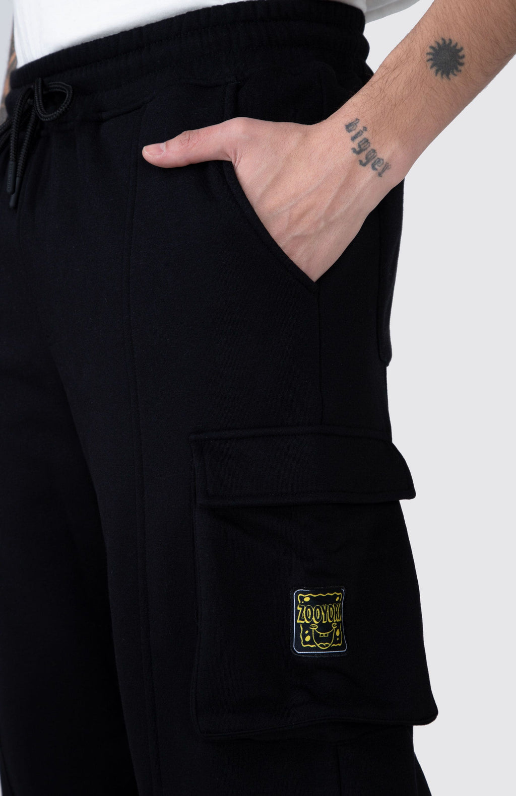 Jogger Comfy Bob Esponja Scamp Negro Zoo York