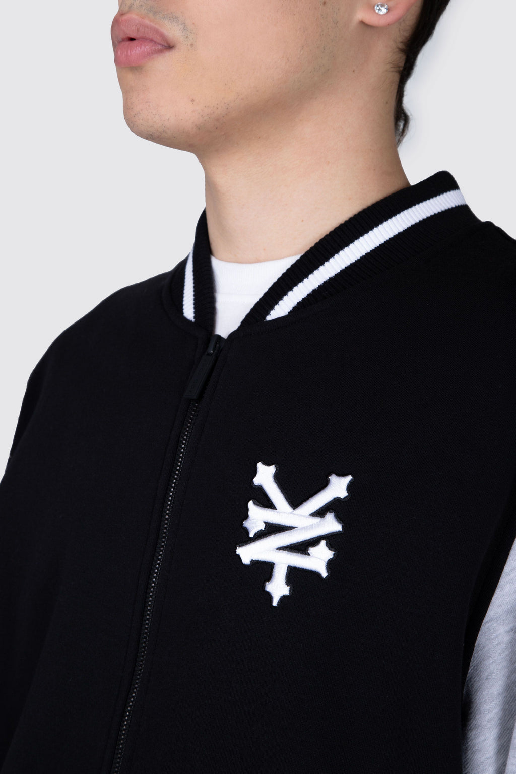 Chaqueta Bomber Bob Esponja Borough Negro Zoo York