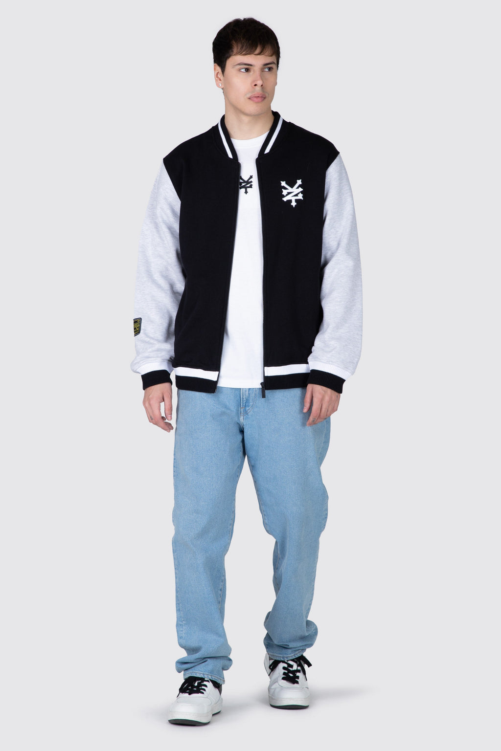 Chaqueta Bomber Bob Esponja Borough Negro Zoo York