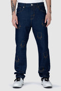 Jeans Bob Esponja Contour Azul Zoo York 