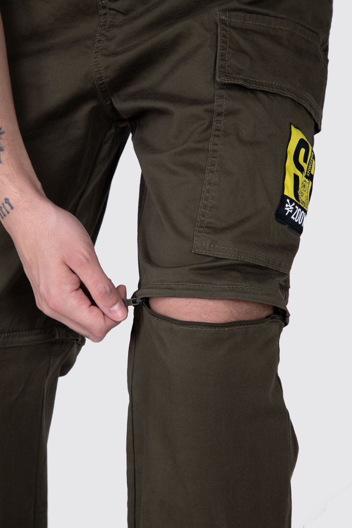 Pantalon Bob Esponja Squarepants Café Zoo York 