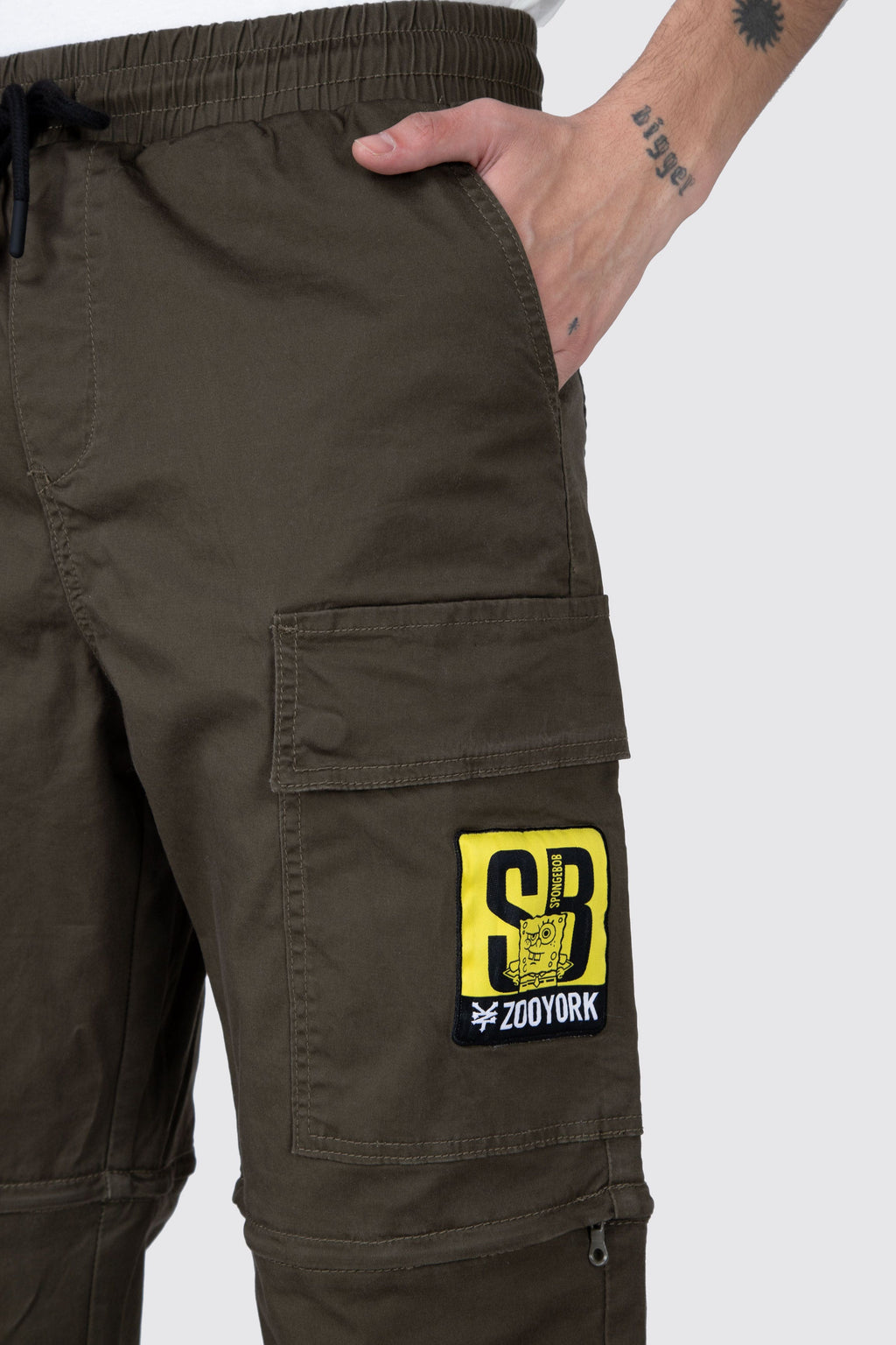 Pantalon Bob Esponja Squarepants Café Zoo York 