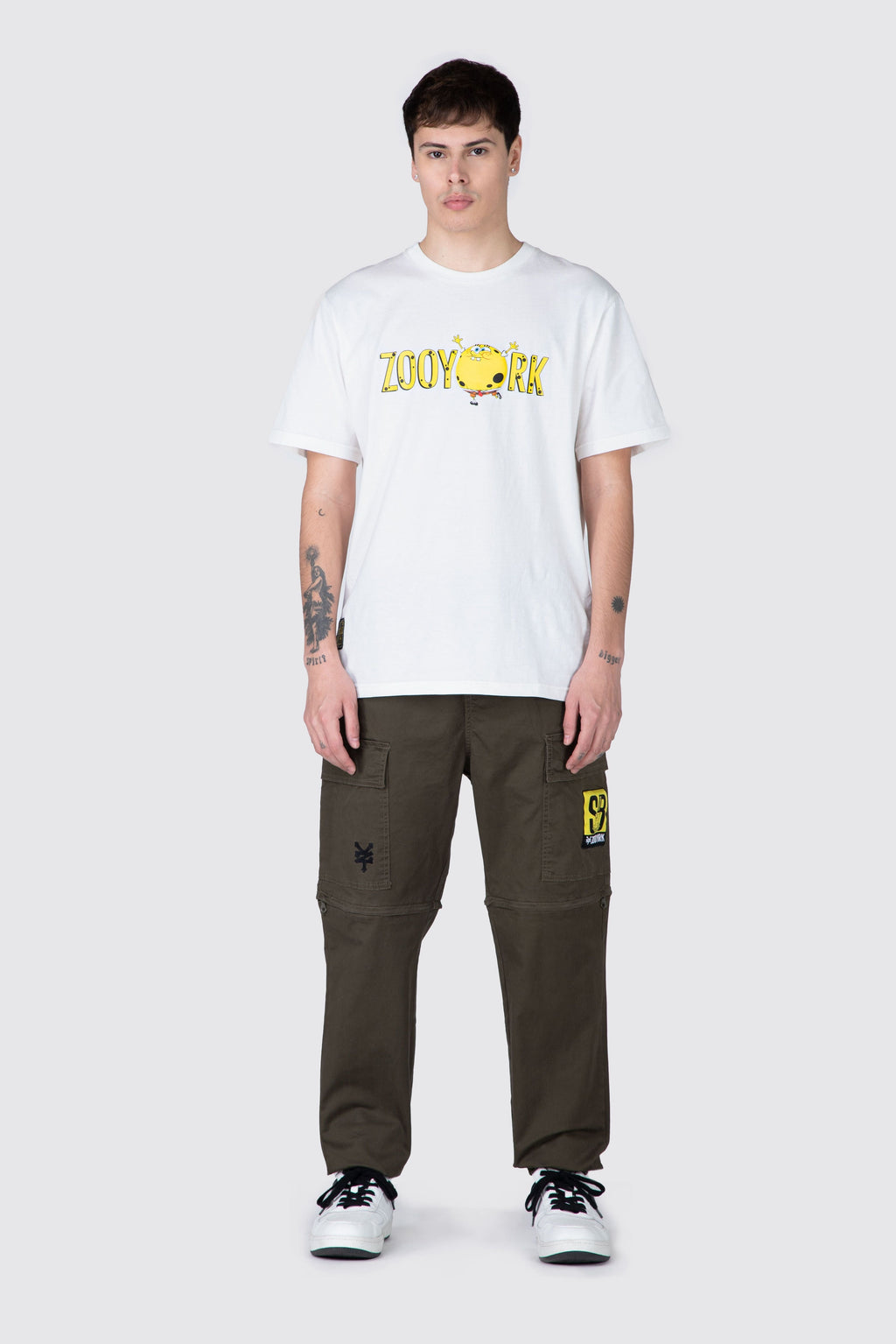 Pantalon Bob Esponja Squarepants Café Zoo York 
