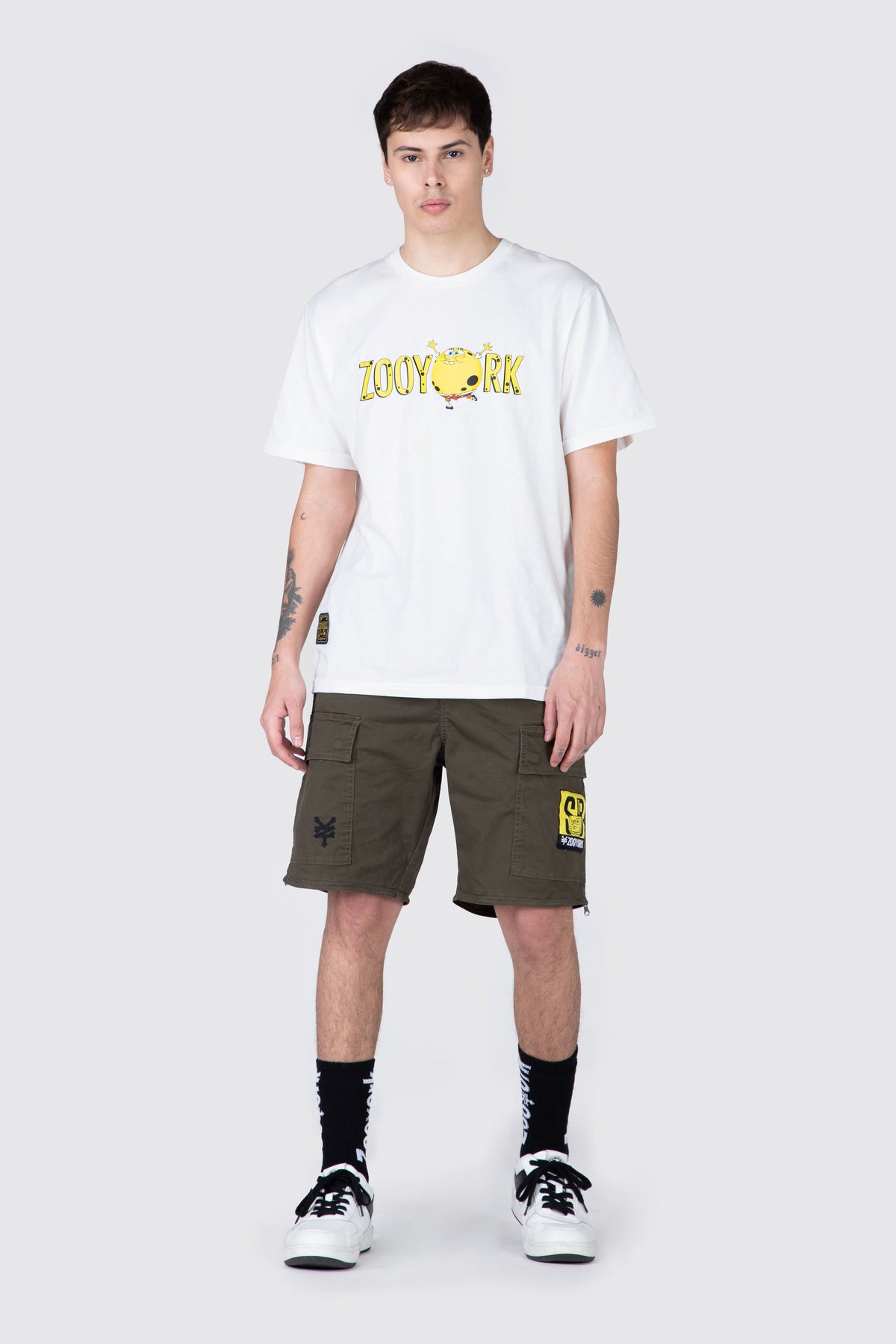 Pantalon Bob Esponja Squarepants Café Zoo York 