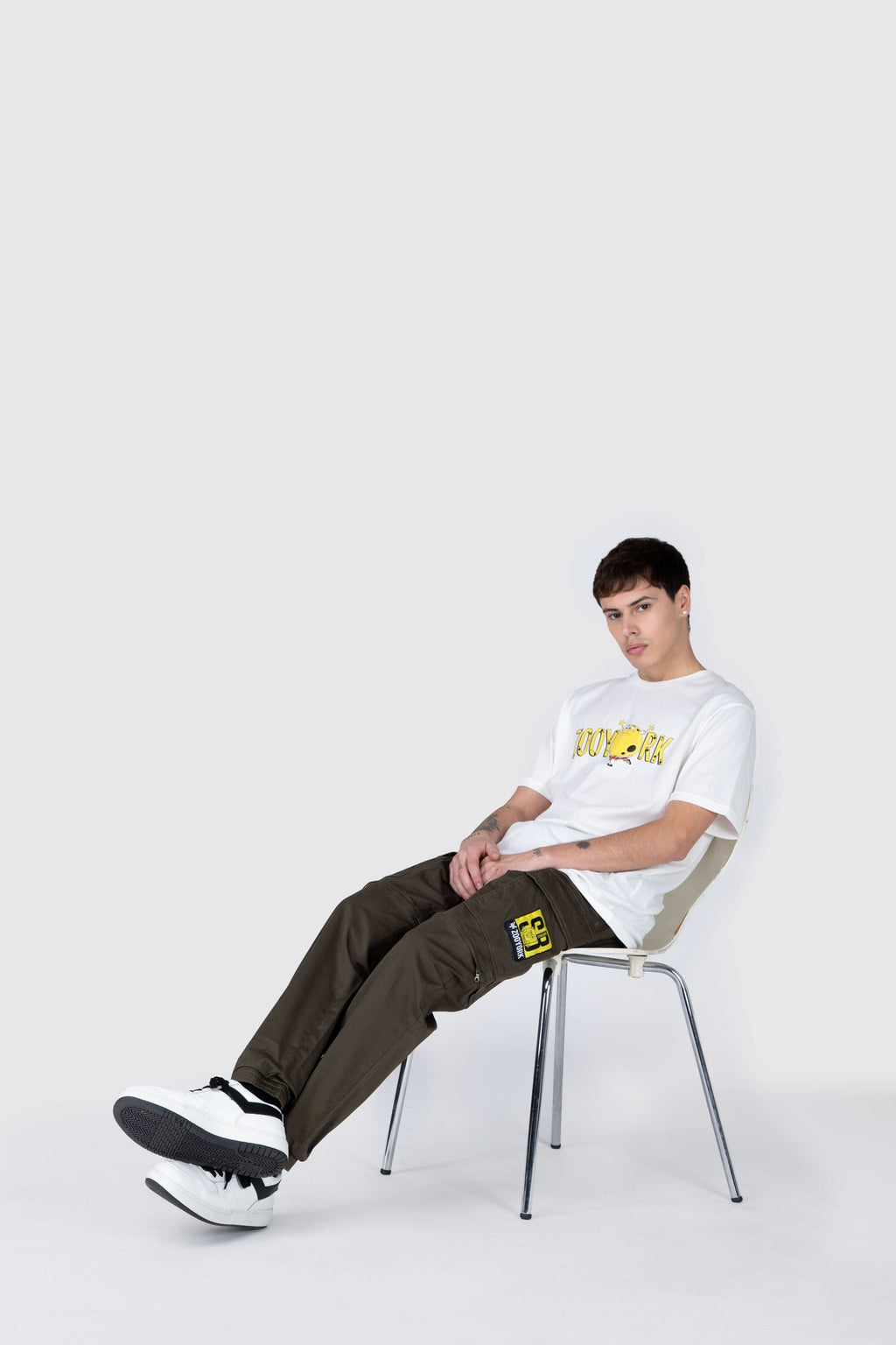 Pantalon Bob Esponja Squarepants Café Zoo York 