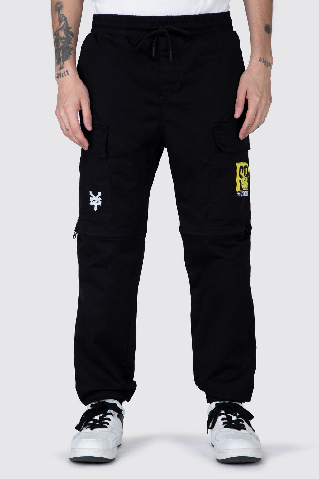 Pantalon Bob Esponja Squarepants Negro Zoo York 