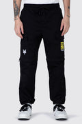 Pantalon Bob Esponja Squarepants Negro Zoo York 