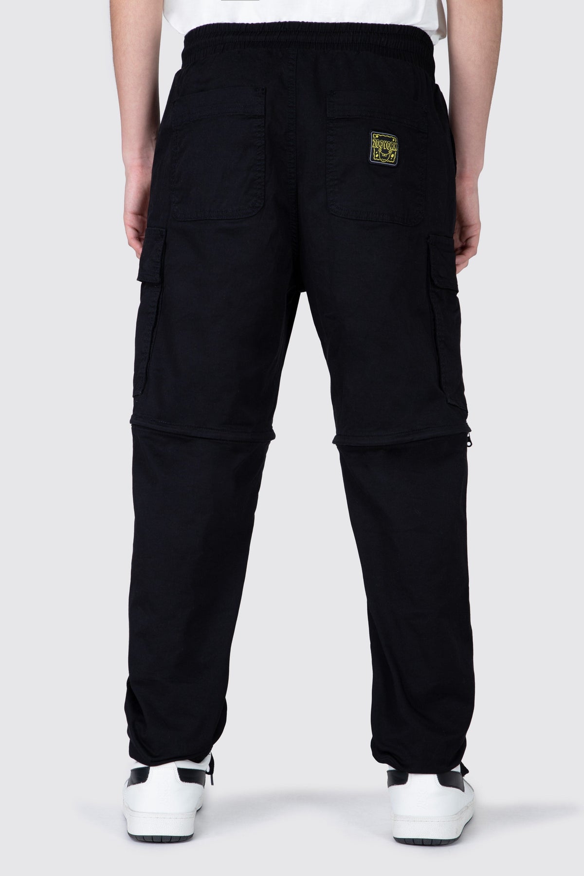 Pantalon Bob Esponja Squarepants Negro Zoo York 