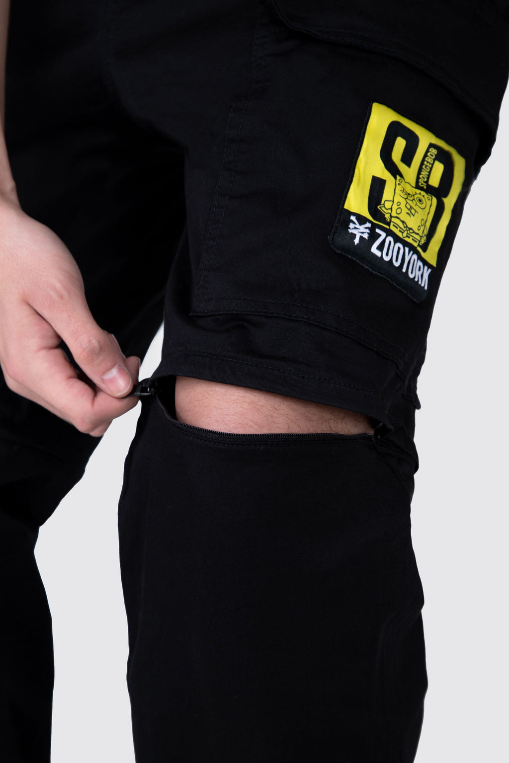 Pantalon Bob Esponja Squarepants Negro Zoo York 