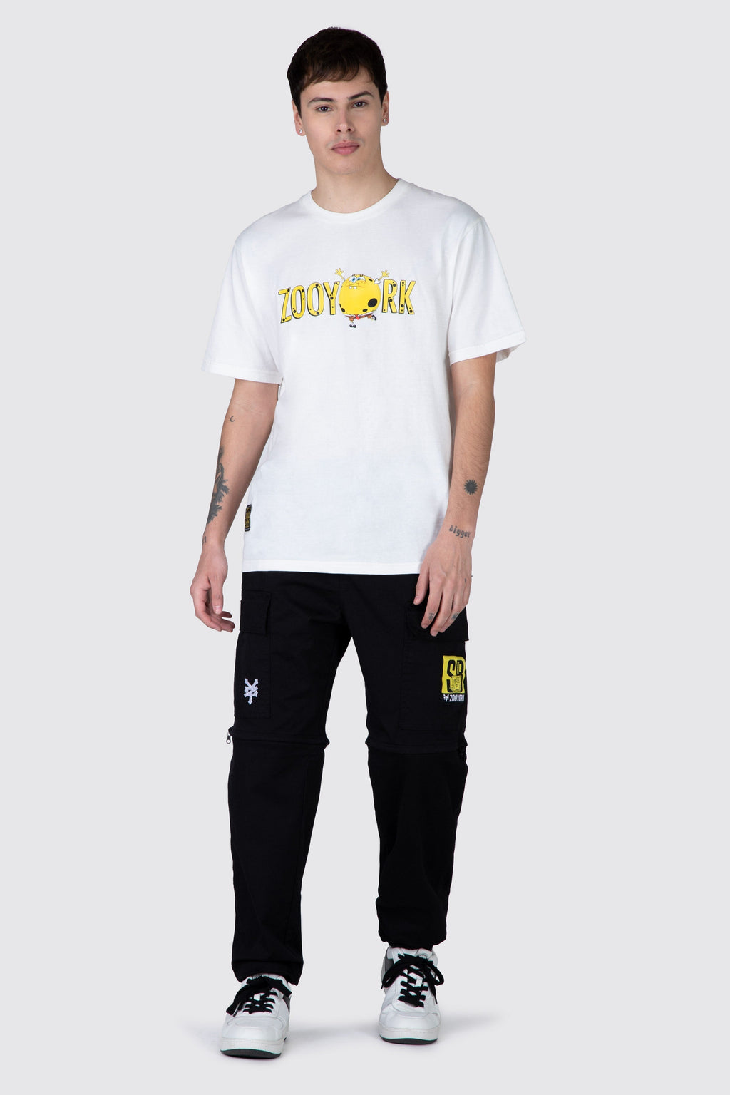 Pantalon Bob Esponja Squarepants Negro Zoo York 