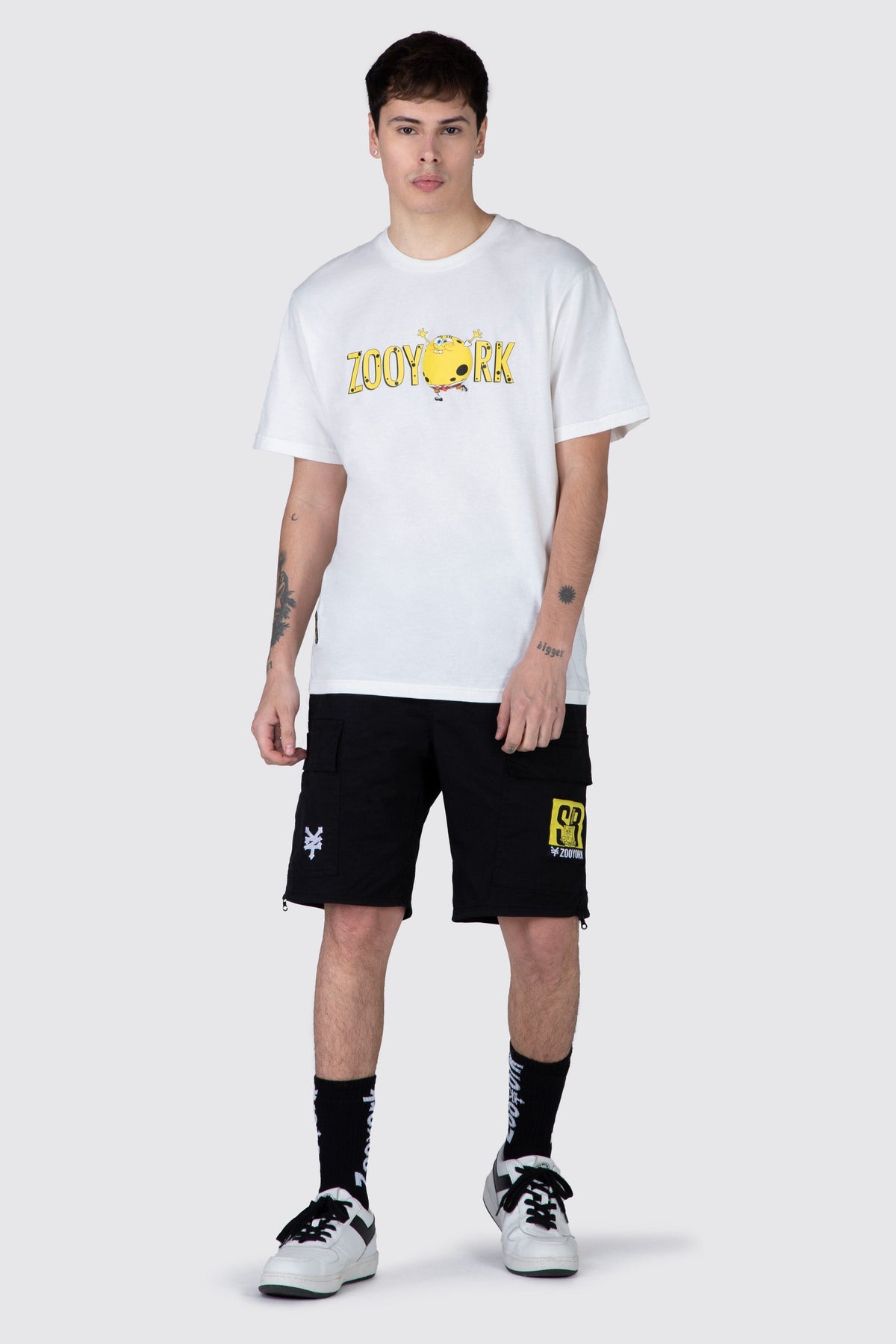 Pantalon Bob Esponja Squarepants Negro Zoo York 