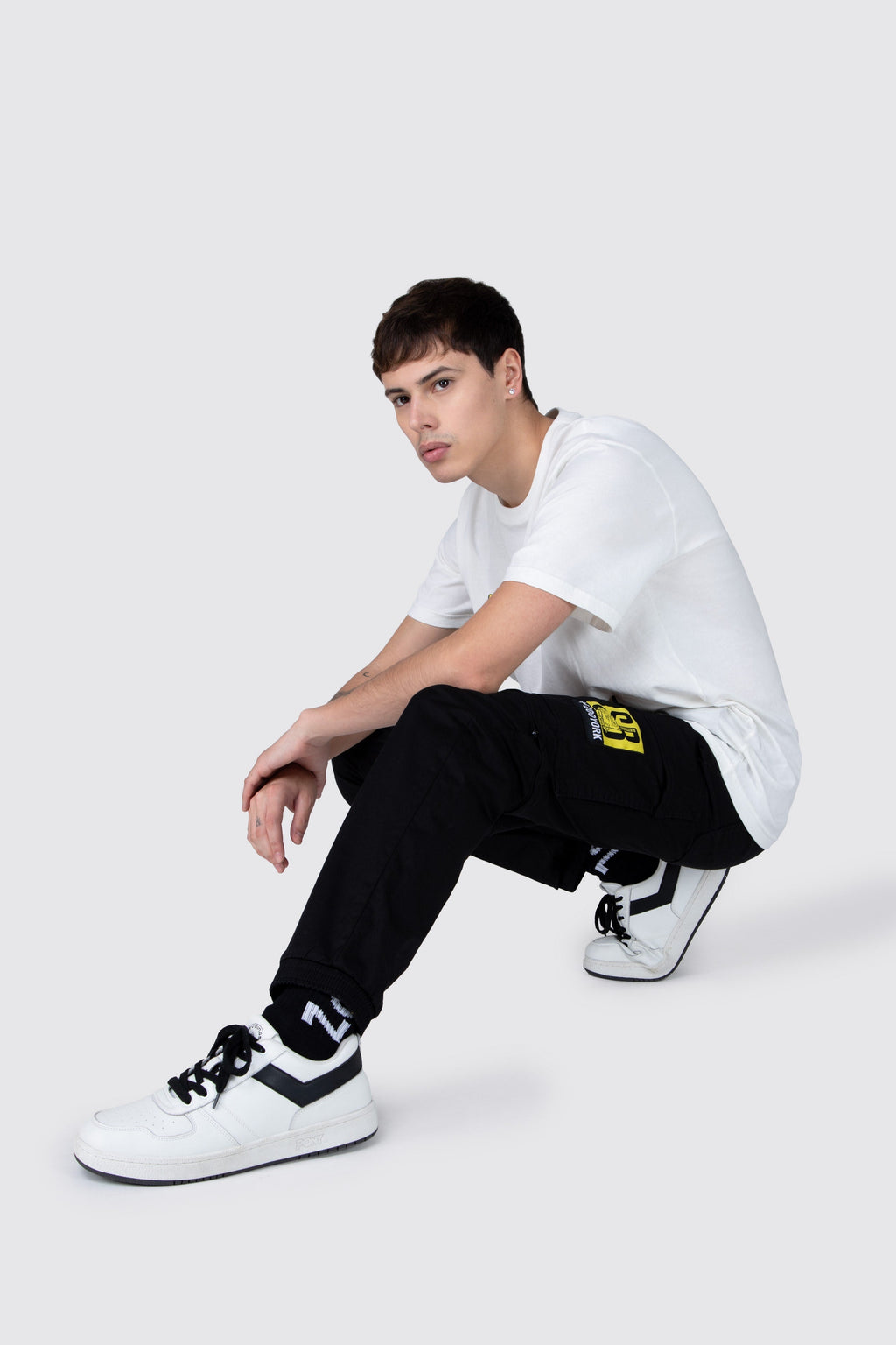 Pantalon Bob Esponja Squarepants Negro Zoo York 