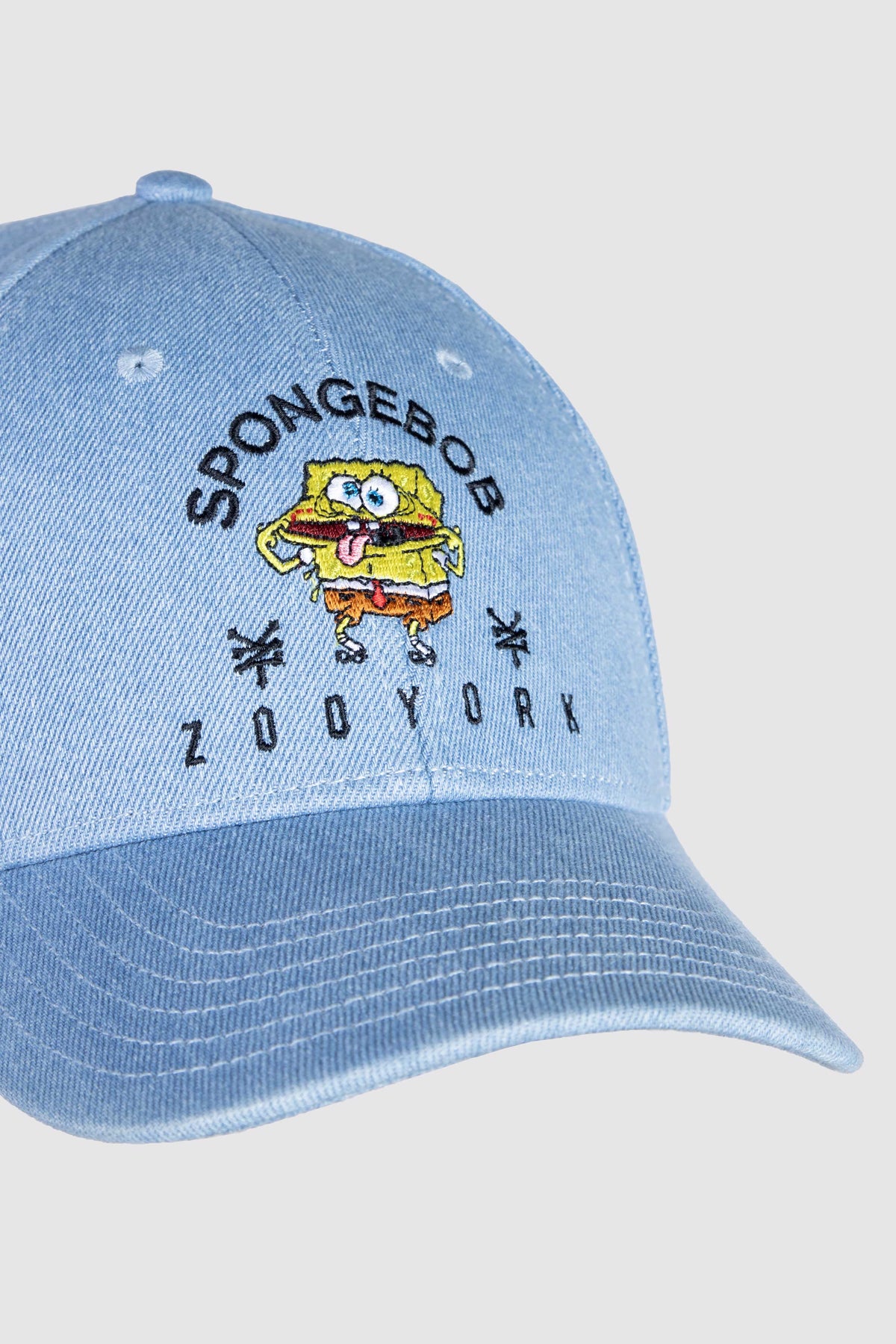 Jockey Bob Esponja Border Block Azul Zoo York 