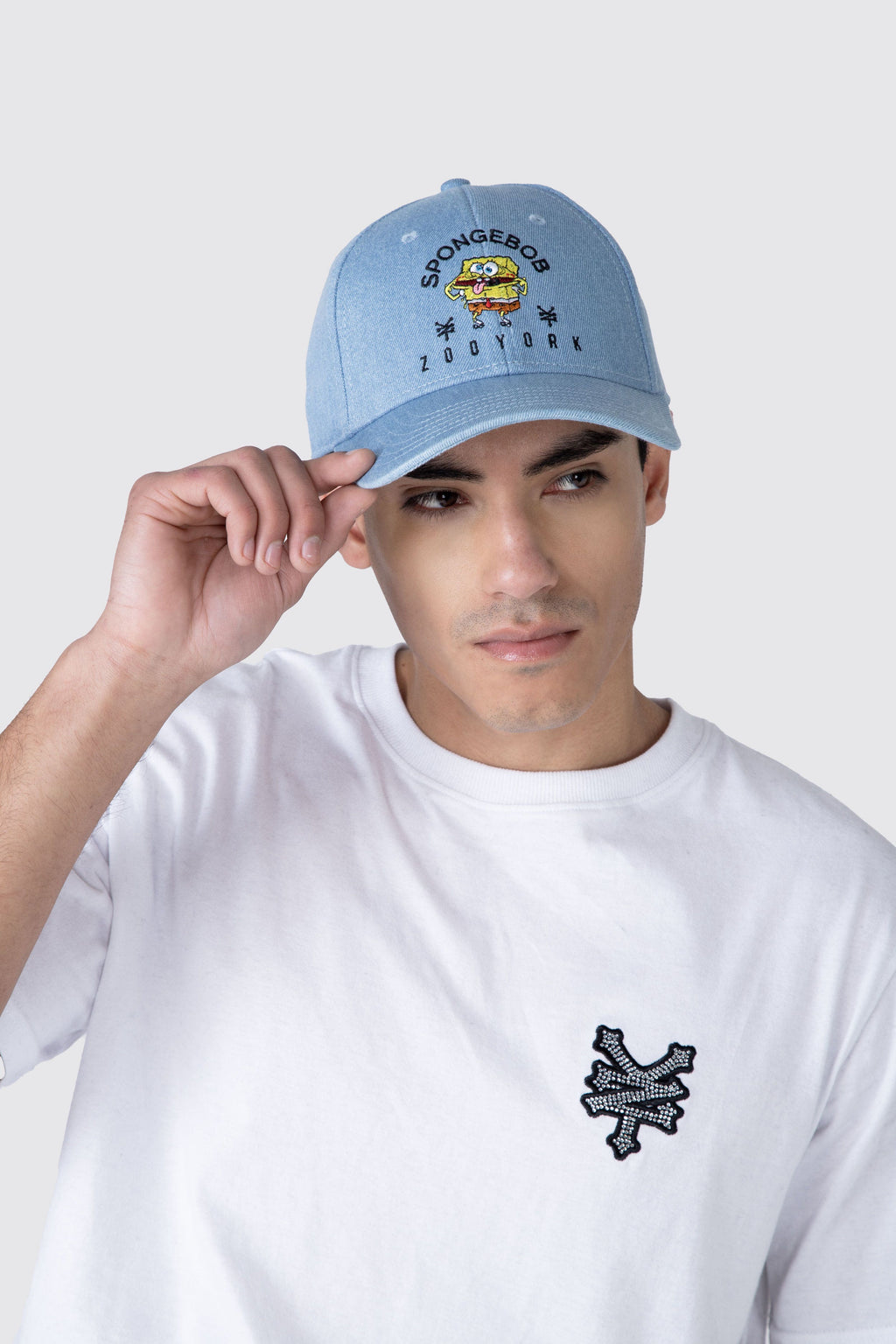 Jockey Bob Esponja Border Block Azul Zoo York 