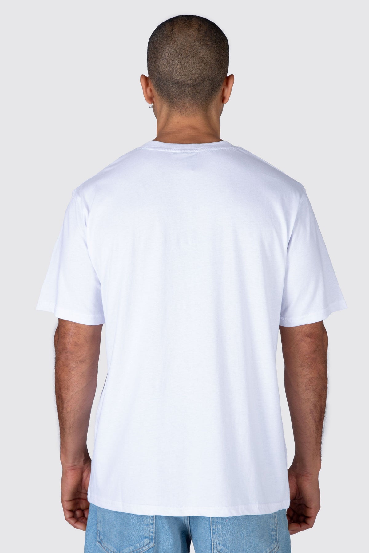 Polera M/C Script 3.0 Blanco Zoo York 