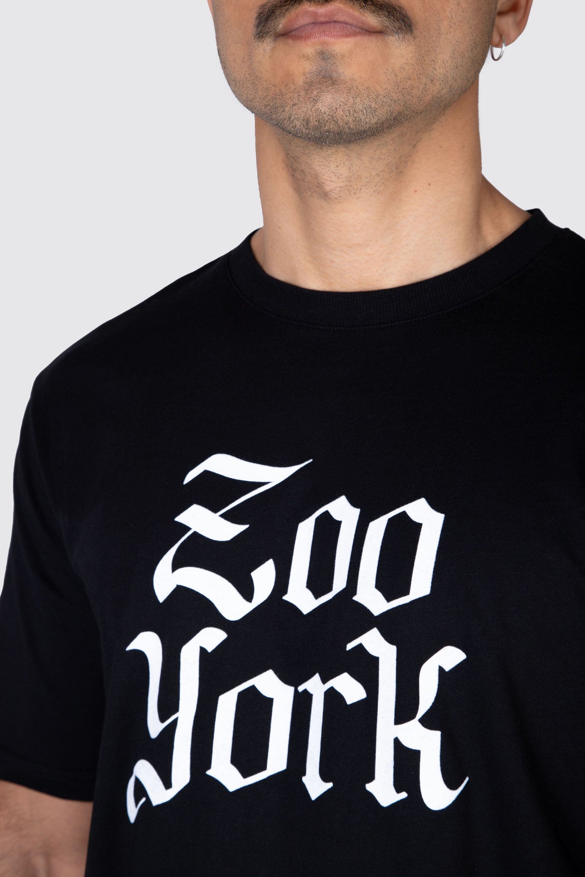 Polera M/C Script 3.0 Negro Zoo York 