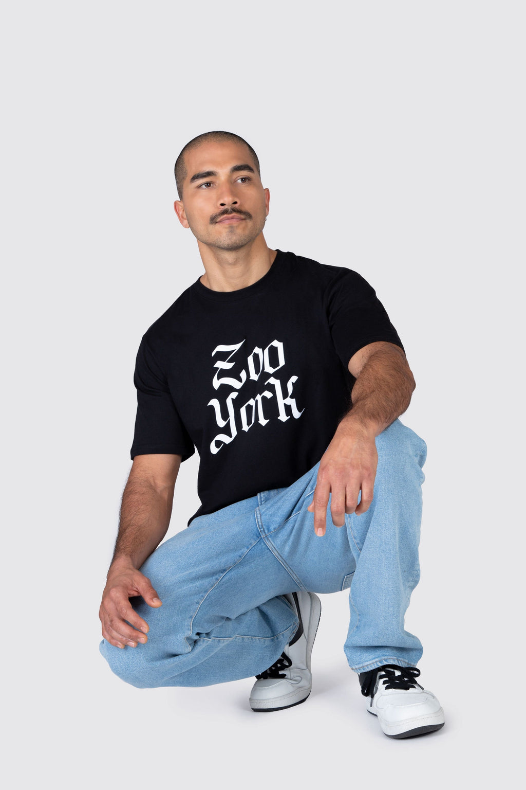 Polera M/C Script 3.0 Negro Zoo York 