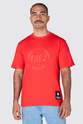 Polera M/C Trend 3.0 Rojo Zoo York 