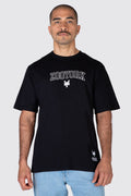 Polera M/C Street Me 3.0 Negro Zoo York 