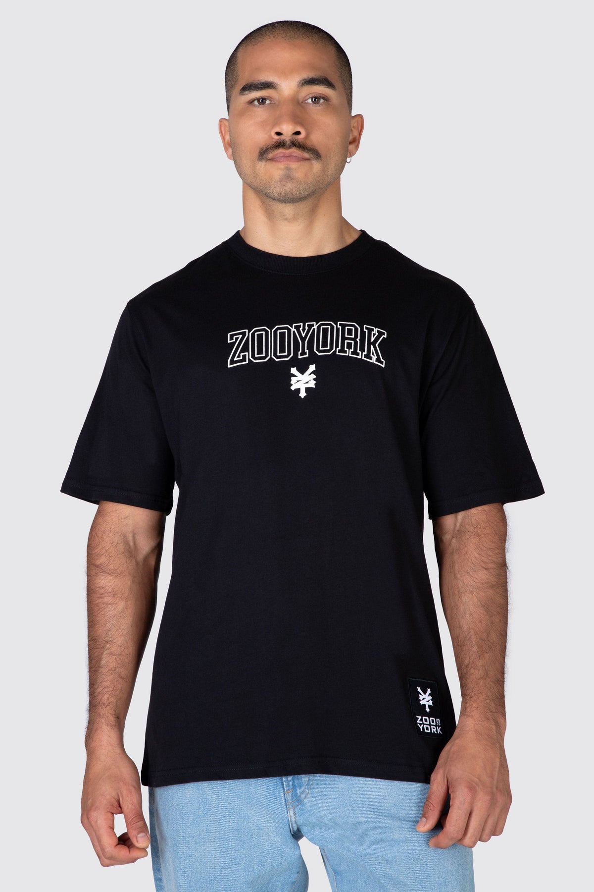 Polera M/C Street Me 3.0 Negro Zoo York 