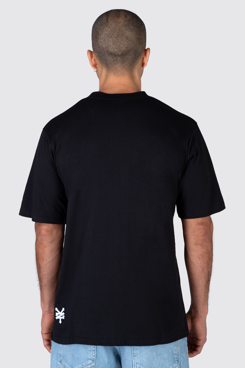 Polera M/C Street Me 3.0 Negro Zoo York 