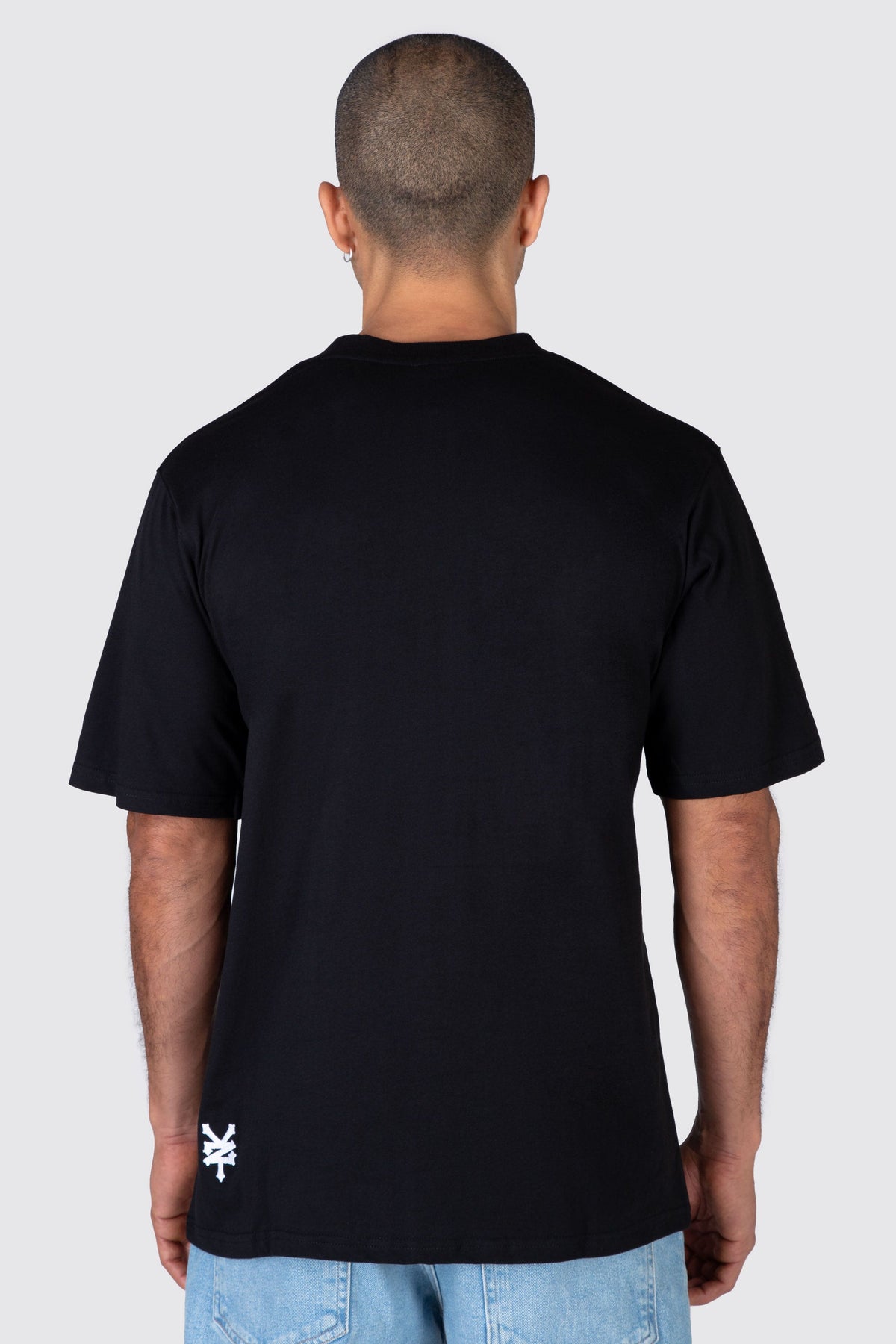 Polera M/C Street Me 3.0 Negro Zoo York 