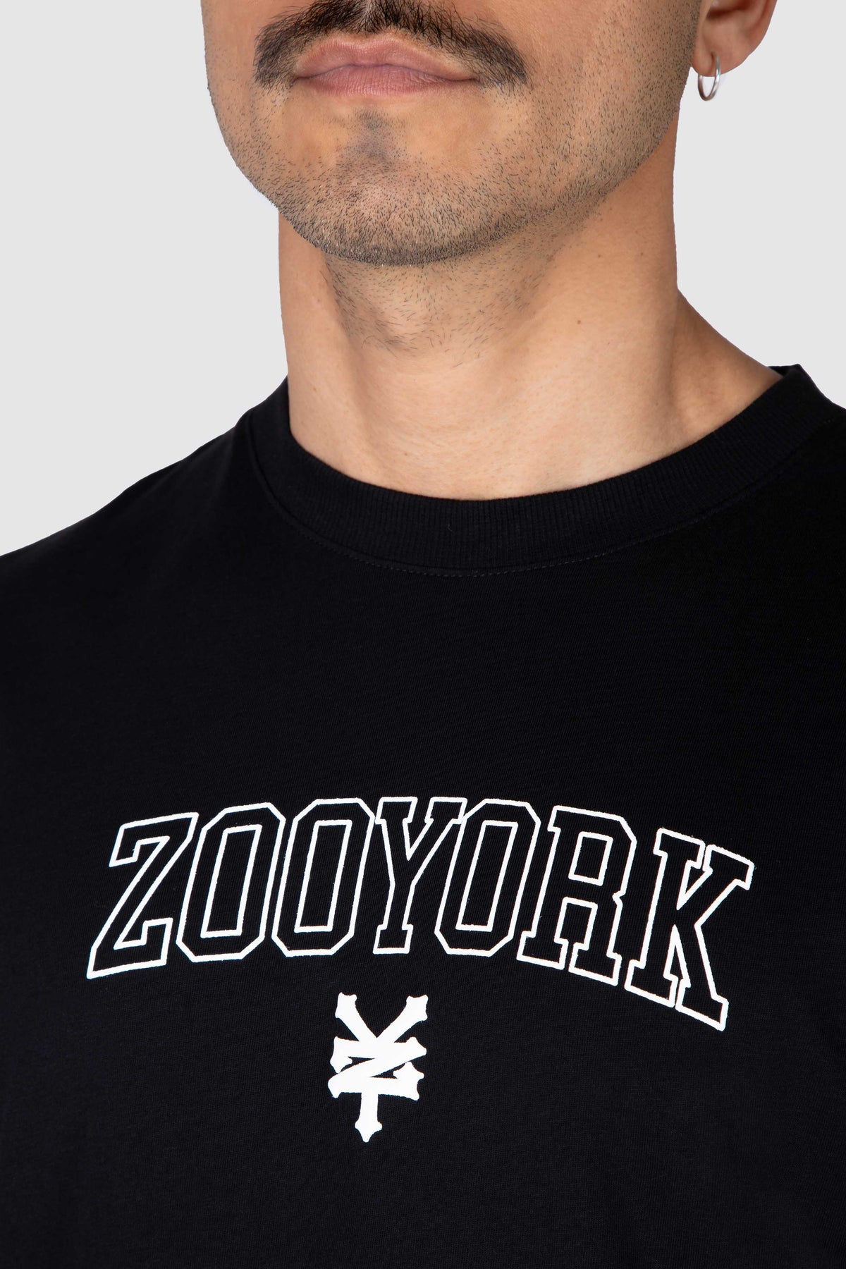 Polera M/C Street Me 3.0 Negro Zoo York 