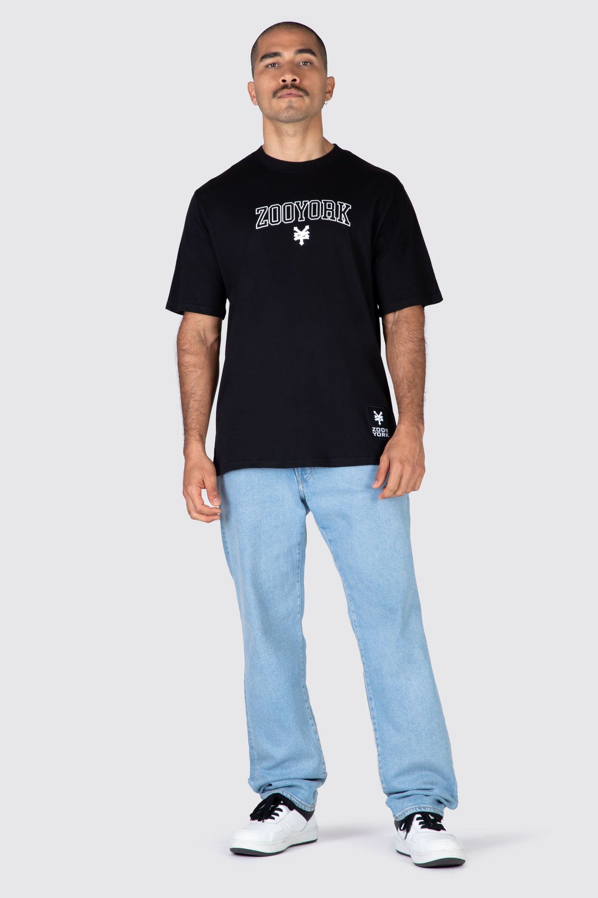 Polera M/C Street Me 3.0 Negro Zoo York 