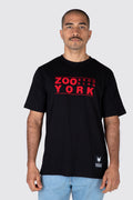 Polera M/C Dry 3.0 Negro Zoo York 