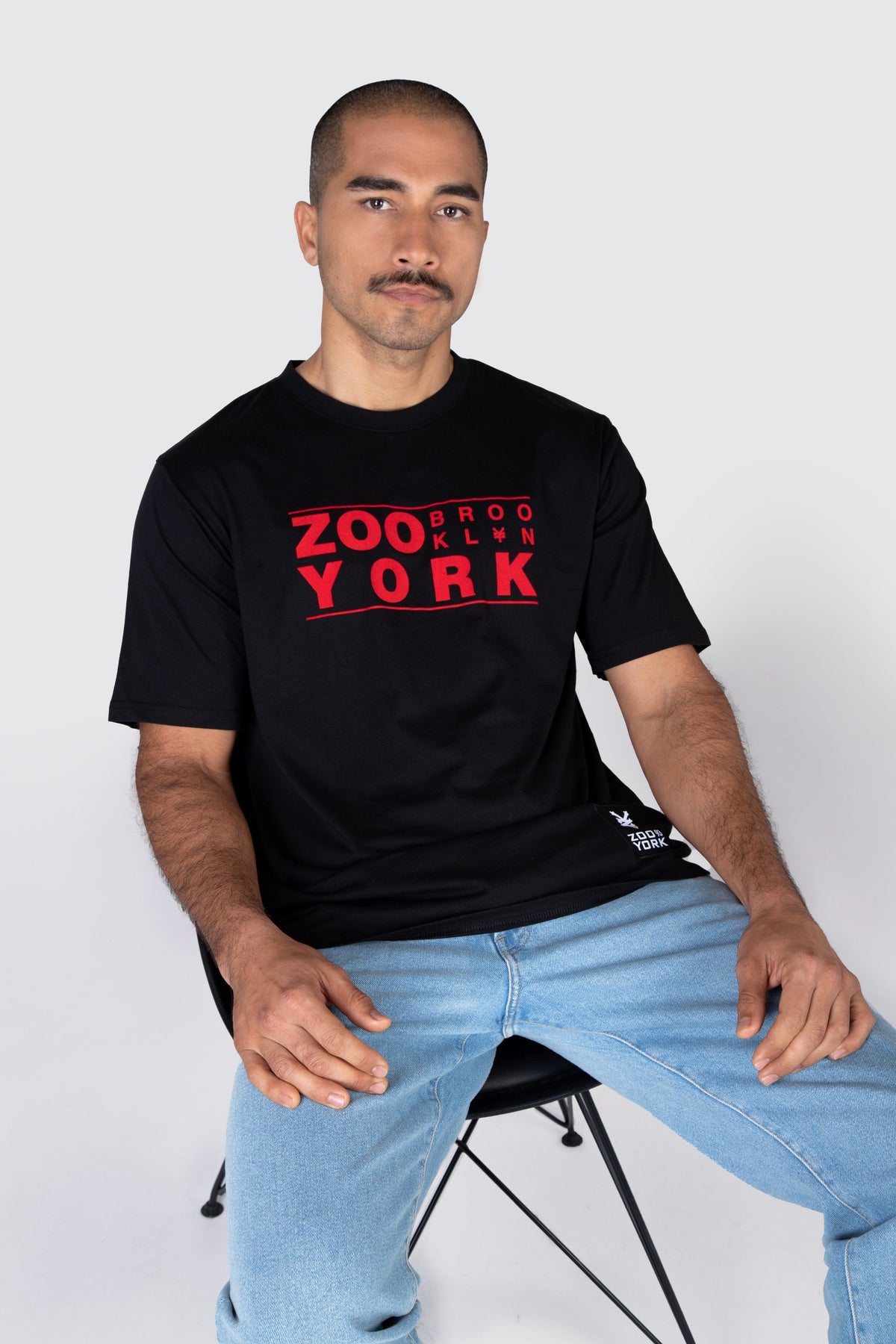 Polera M/C Dry 3.0 Negro Zoo York 