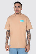 Polera M/C Dream 3.0 Café Zoo York 