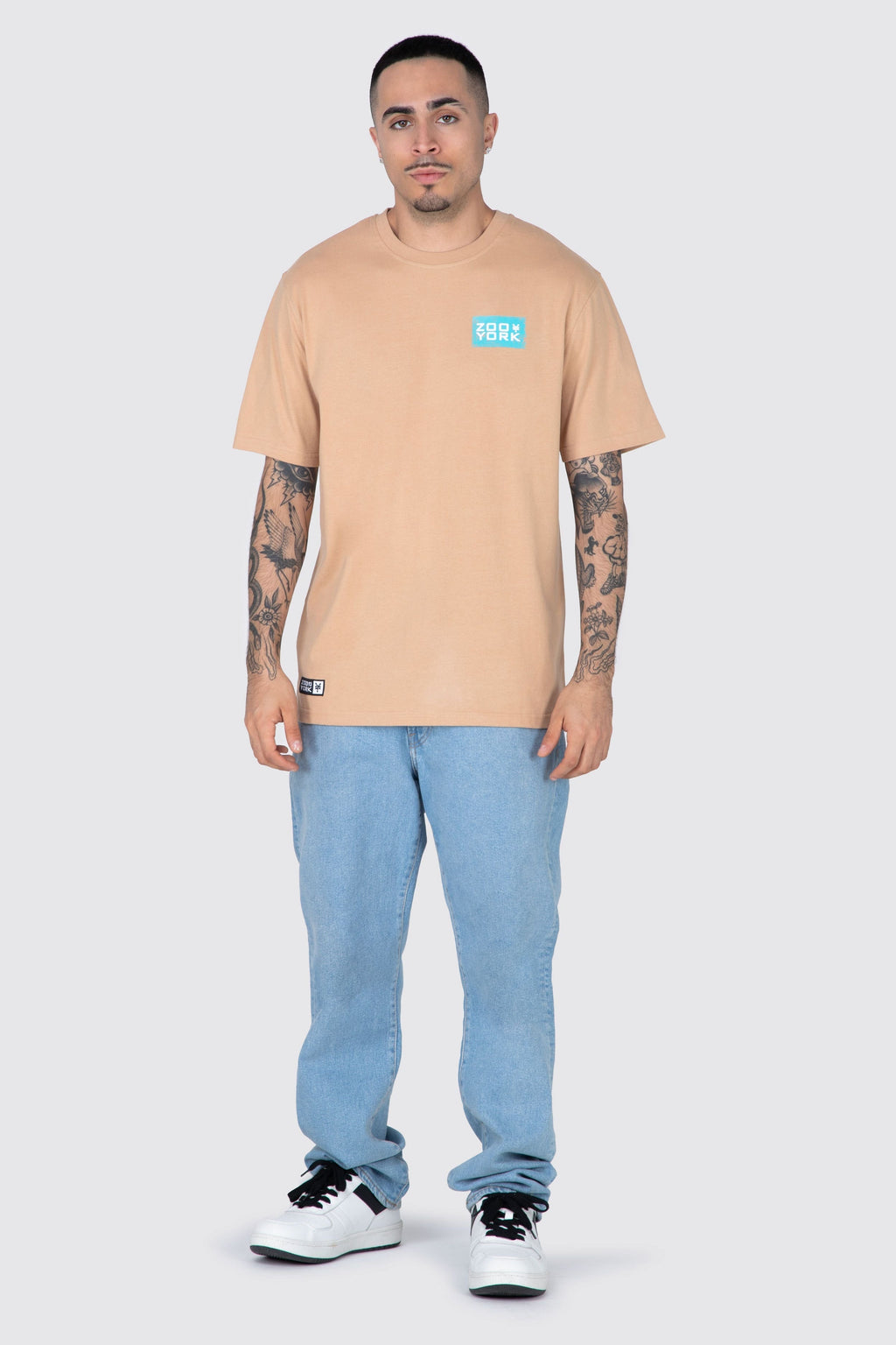 Polera M/C Dream 3.0 Café Zoo York 