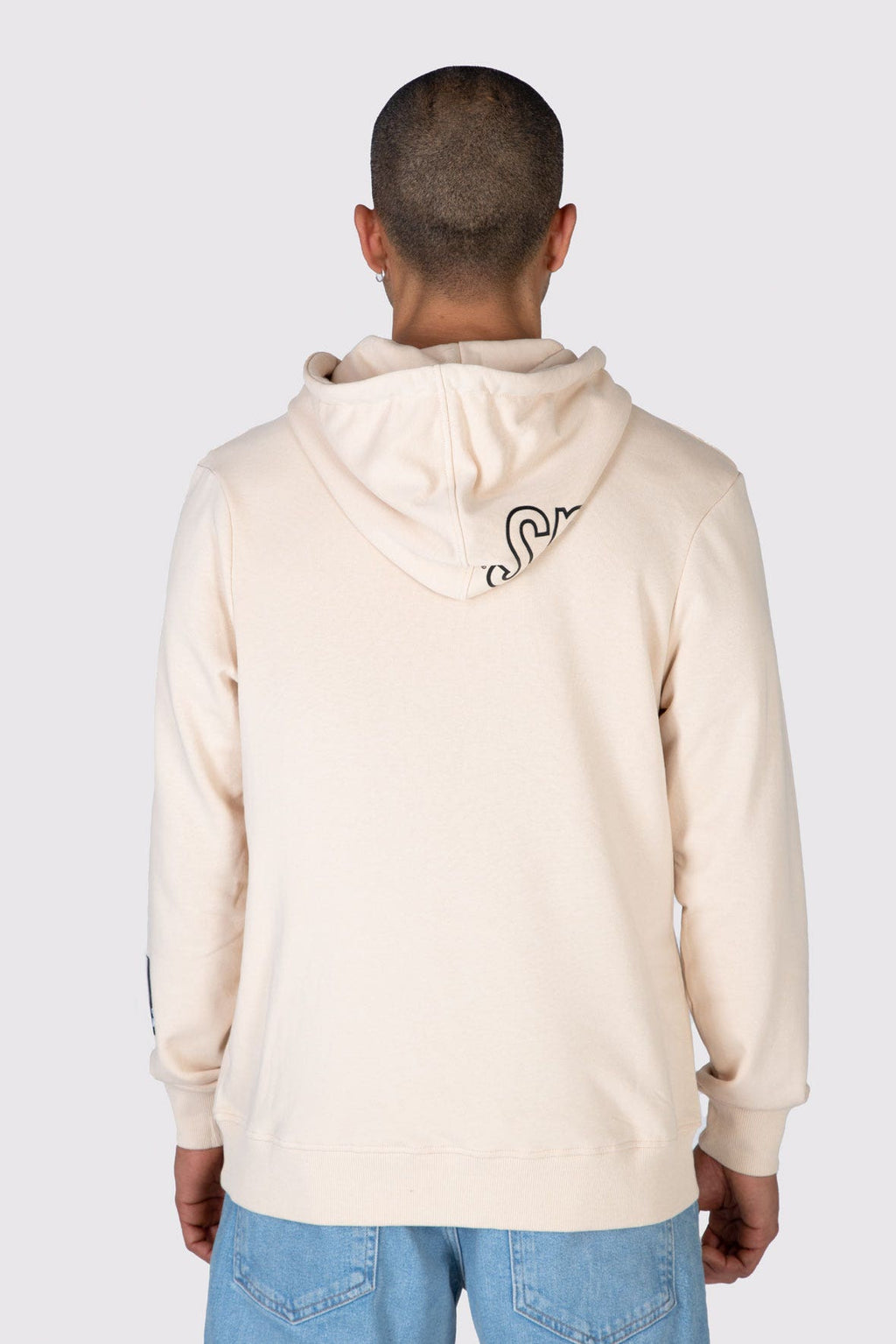 Poleron Hood Kings 3.0 Beige Zoo York 