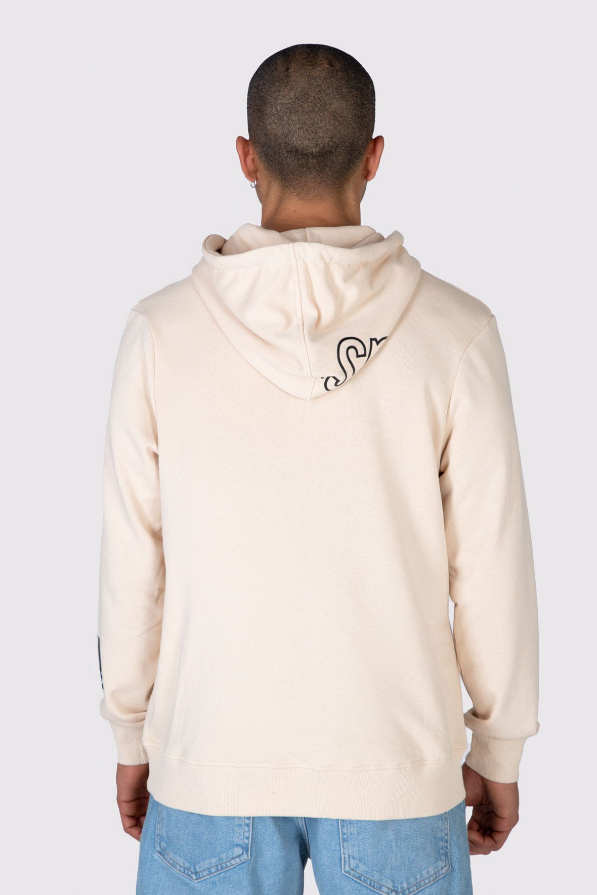 Poleron Hood Kings 3.0 Beige Zoo York 